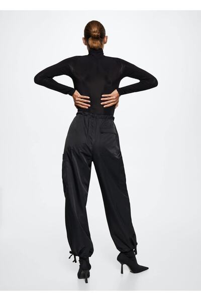 MANGO Woman Pantolon