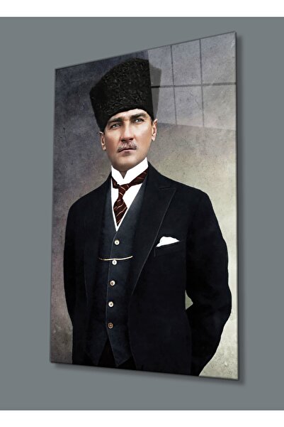 veraev Atatürk Tablo Mustafa Kemal Atatürk Resmi Hediye Tablo