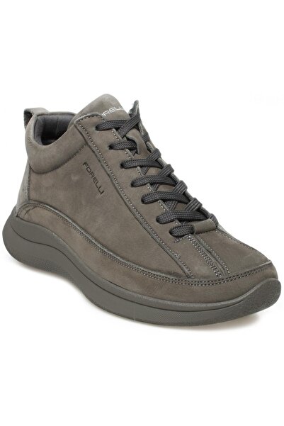 Forelli Ankle Boots - Gray - Flat