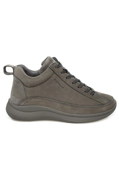 Forelli Ankle Boots - Gray - Flat