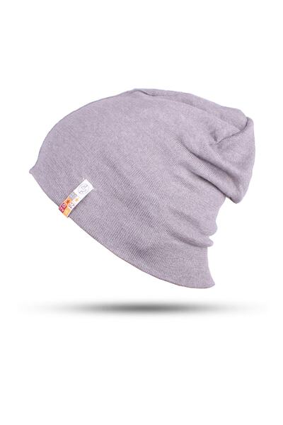 FORUM Beretă unisex gri, stil simplu, elastică, model 01124-02310