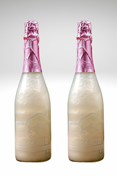 OS ZEUS 3d Simli Alkolsüz Şampanya 2'li Paket / 2xhindistan Cevizi