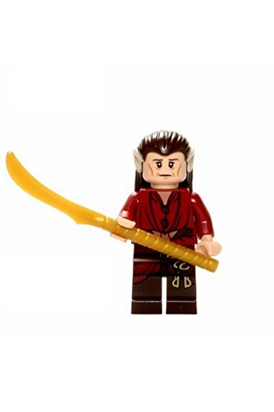 myminitoys Lotr Mini Figure - Mirkwood Elf Chief and Hobbit A-49