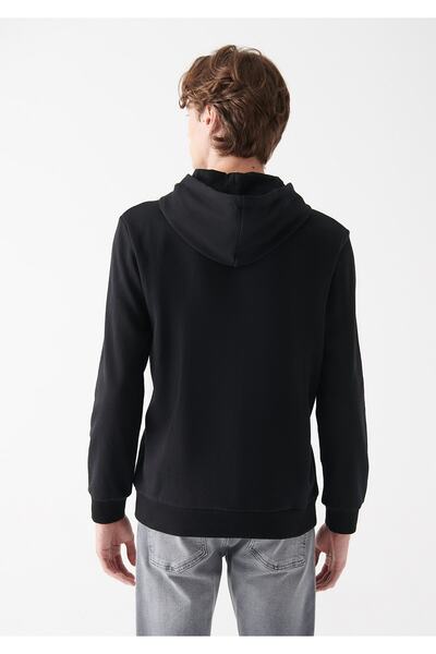 Mavi Чорна толстовка з капюшоном 0610793-900