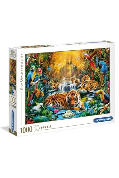 CLEMENTONI Cle-puz.1000 Hqc Mystick Tigers 39380