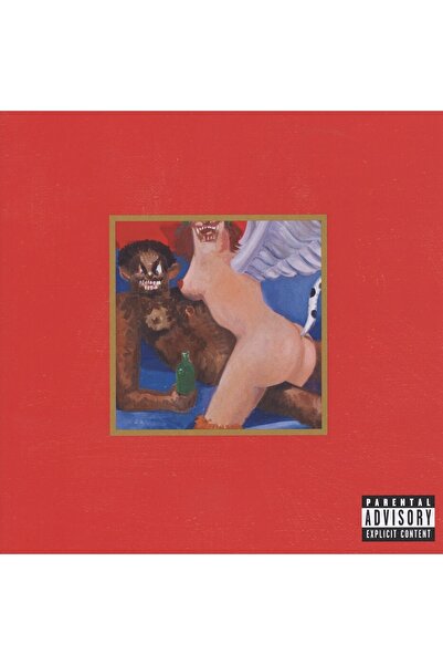 Def Jam Recordings Cd - Kanye West / My Beautiful Dark Twisted Fantasy (dikka...