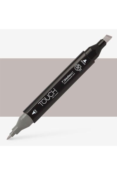 Shinhan Art Touch Twin Marker Pen : Double Ended Marker Pen : Warm Gray : Wg3