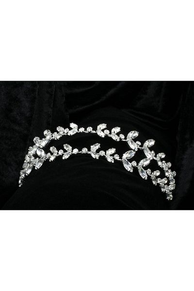 Hayalperest boncuk Special Design Alpha Model Bridal Crown Hair Accessory