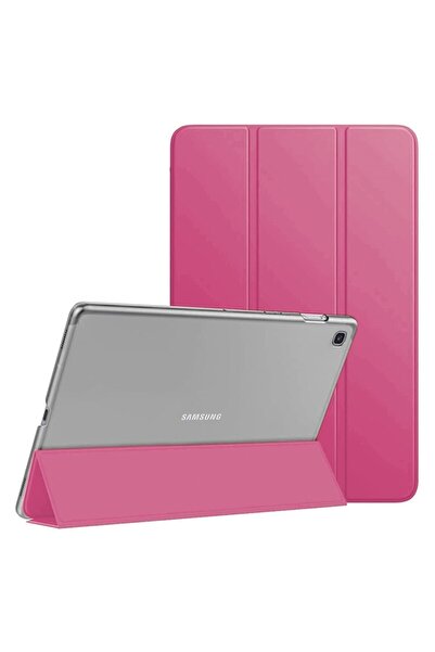 teknosepetim Galaxy Tab A7 T500 Kılıf Slim Fit Tam Koruma Akıllı Kılıf Vlm-sm...