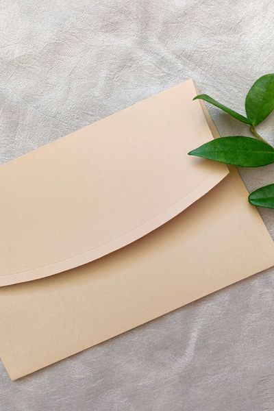Dekorden Cream Invitation Envelope