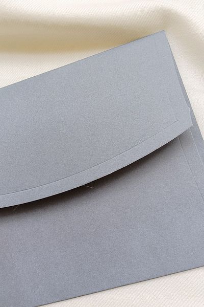 Dekorden Gray Invitation Envelope, 100 Pieces