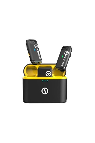 HollyLand Lark M1 Profesyonel Wireless Mikrofon Seti