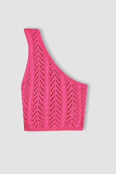 DeFacto Pletené tílko na jedno rameno