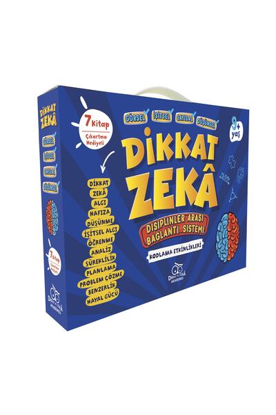 Dikkat ve Zeka Akademisi Dikkat - Zeka 3. Sınıf Seti - 9 Yaş (7 Kitap)