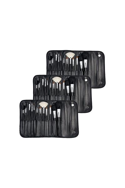 Lionesse Lionesse Makeup Brush Set X 3