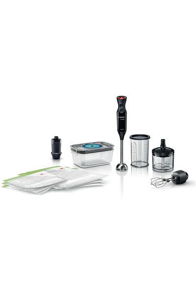 Bosch Ergomixx Ms6cb61v7 خلاط يدوي بقوة 1000 وات باللون الأسود