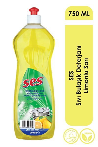 Sıvı Bulaşık Deterjanı - Limonlu Sarı - 750 ml