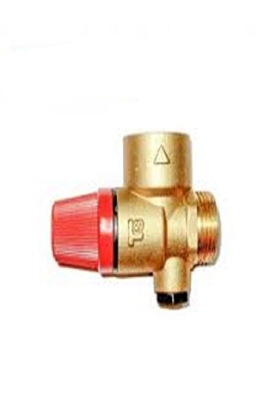 Ariston Microtec Tx Sondalı Manometre Bağlantılı Kombi 3 Bar Emniyet Ventili ...