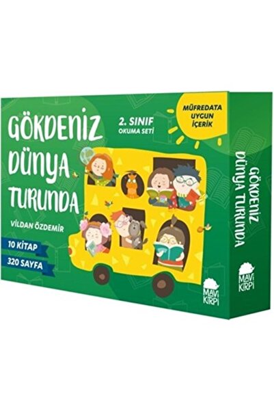 Mavi Kirpi Yayınları Mavi Kirpi Gökdeniz Dünya Turunda 1 10 Kitap