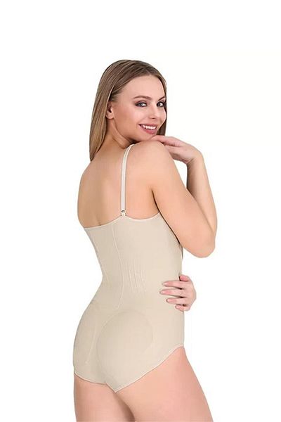 Form Time Women's Underboob Skin Body Corset with Snap Fasteners 9105