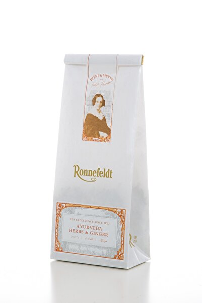 Ronnefeldt Ayurveda Herbs And Ginger (zencefilli Bitki Harmanı) 50 Gr