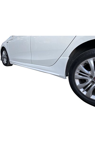 sniper tuning Fiat Egea  Uyumlu Yan Marşpiyel Boyasız Ve Astarsız Ham