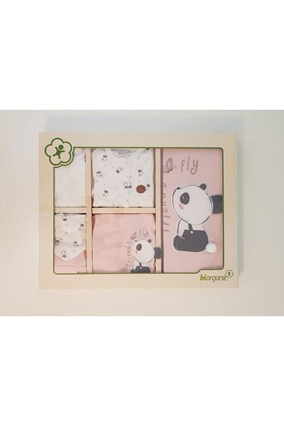 Biorganic Panda Elegant Hospital Exit Set 10 Pieces