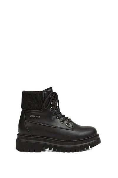 Pierre Cardin Γυναικείες μπότες με κορδόνια PC-52091