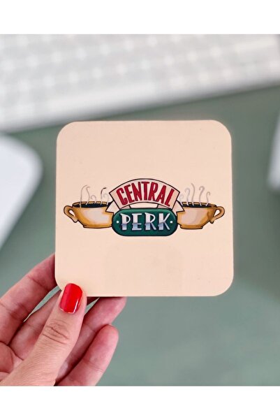 Bikutumutluluk Central Perk Coasters