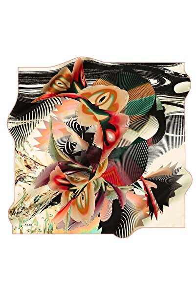 Aker 991 Twill Ipek Eşarp 8432713