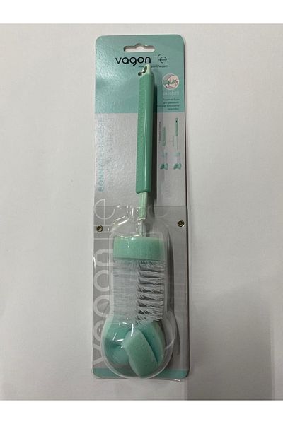 Vagonlife Flask and Water Bottle Cleaning Sponge and Brush