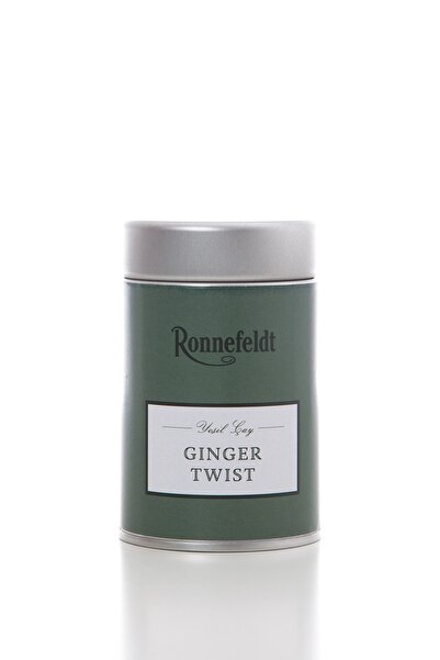 Ronnefeldt Ginger Twist (AYVALI ZENCEFİLLİ YEŞİL ÇAY) 25g Ron