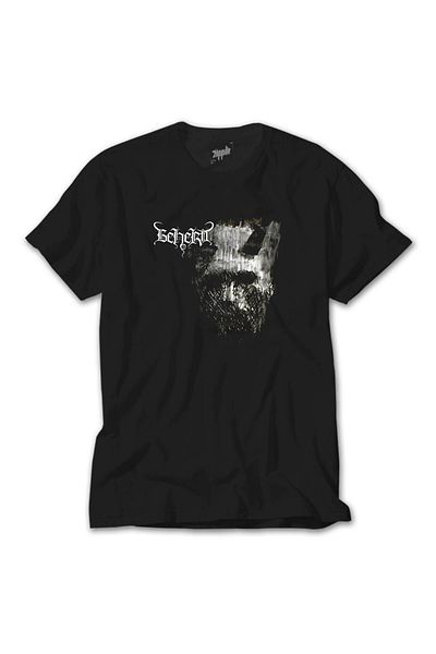 Z zepplin Μαύρο T-shirt Beherit Bardo Exist