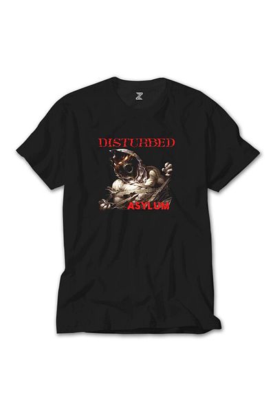 Z zepplin Μαύρο μπλουζάκι Disturbed Asylum