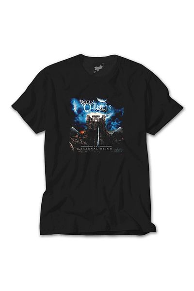 Z zepplin Born Of Osiris The Eternal Reign Μαύρο T-Shirt