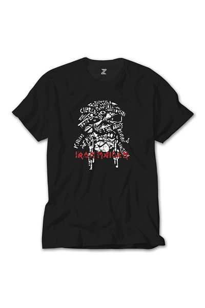 Z zepplin Tricou negru cu mânecă lungă Iron Maiden