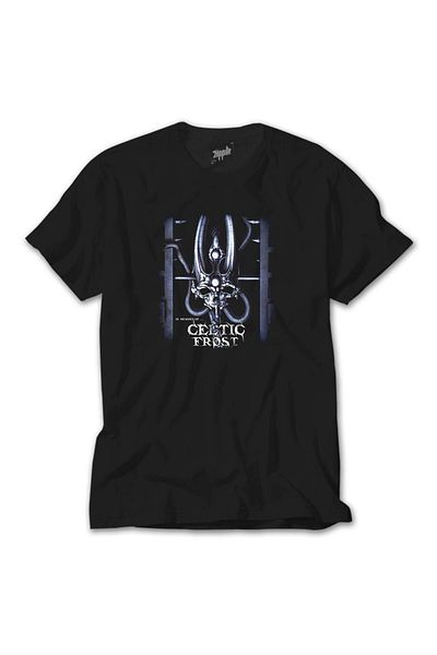 Z zepplin Μαύρο μπλουζάκι Celtic Frost In Memory