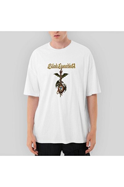 Z zepplin Blind Guardian Imaginations From The Other Side Tricou alb supradim...