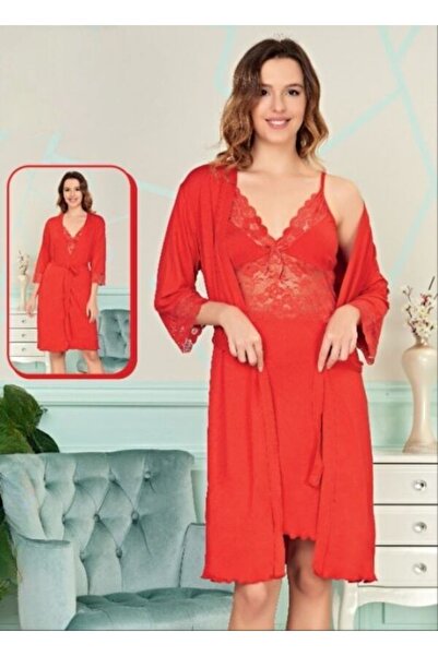 BurakCan Čipkani kućni ogrtač