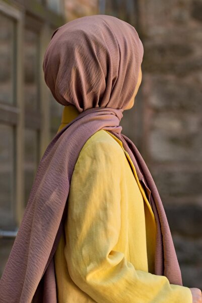 VİOLLA Жіночий бавовняний шарф Cazz Пудра