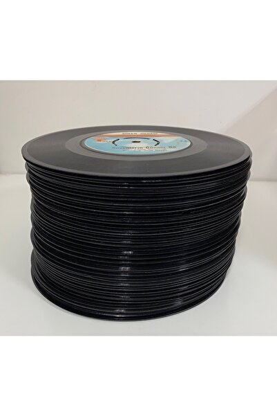 Plakevi İzmir 5 Tane 45 Lik + 5 Tane 33 Lük Dekor Plak