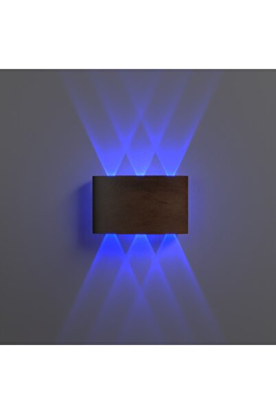 fullreyon Uranüs Eskitme Kasa Mavi Işık Ledli Dekoratif Işık Süzmeli Iç Dış M...