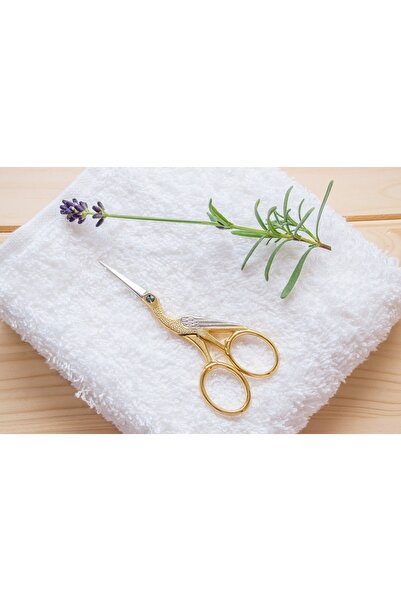 ELFHOME 6 قطع مناشف المطبخ 30x30 أبيض