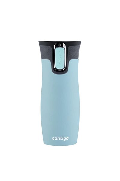 Contigo Westloop Autoseal Thermos Cup 470ml Light Blue