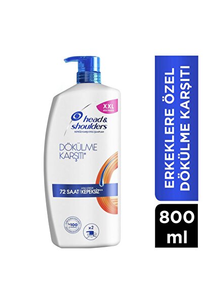 Head & Shoulders Erkeklere Özel Dökülme Karşıtı Kepeğe Karşı Etkili Şampuan 8...