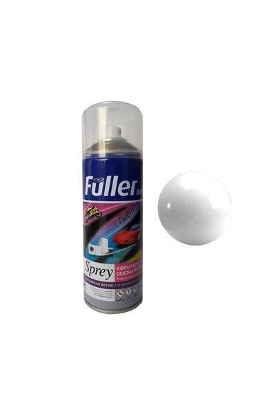 Sprey Boya Sinyal Beyaz 400ml Ral 9003 Sinyal Beyaz Opak Renkler