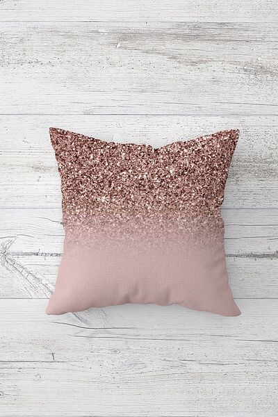 on the clouds Sequin and Leopard Patterned Concealed Zippered Throw Pillow Cover Sofa Pillow Cover Set (4 Pieces)