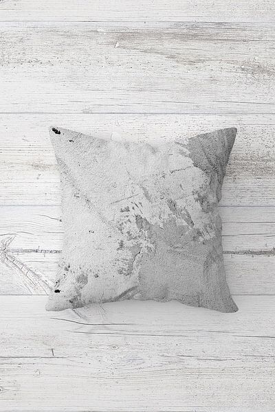 on the clouds Ballet Patterned Leafy Hidden Zippered Throw Pillow Cover Sofa Pillow Cover Set (4 Pieces)