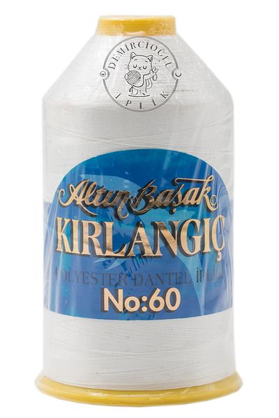 Altınbaşak Swallow No:60 Πολυεστερική κλωστή δαντέλας 350 γρ