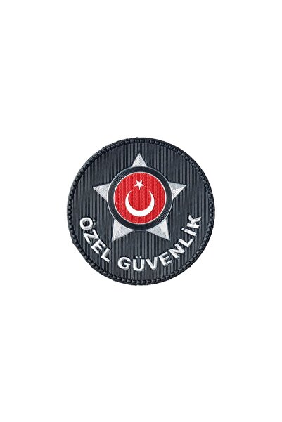 Safari Avm Özel Güvenlik Yuvarlak Pvc Arma